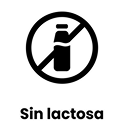 Sin lactosa